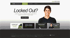 Desktop Screenshot of 24hourlocksmiths.com.au